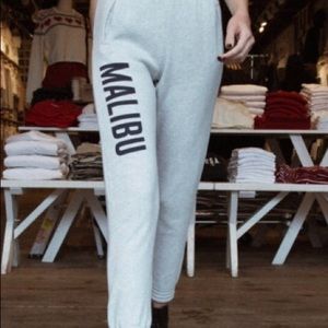 Brandy Melville grey Malibu sweats
